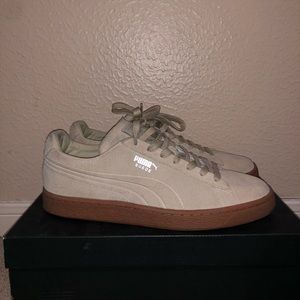Puma suede